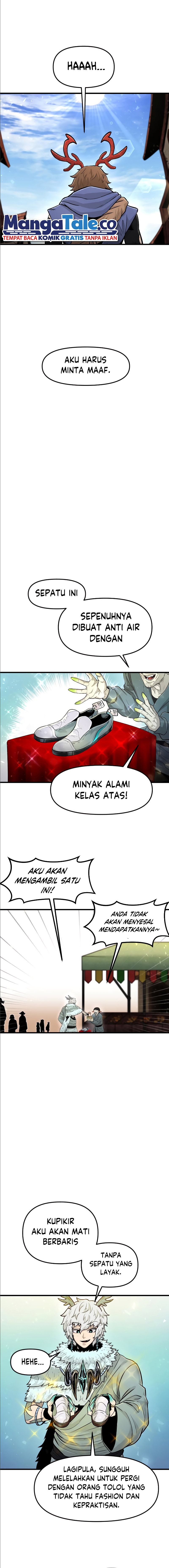God Tribe Chapter 27 Gambar 13