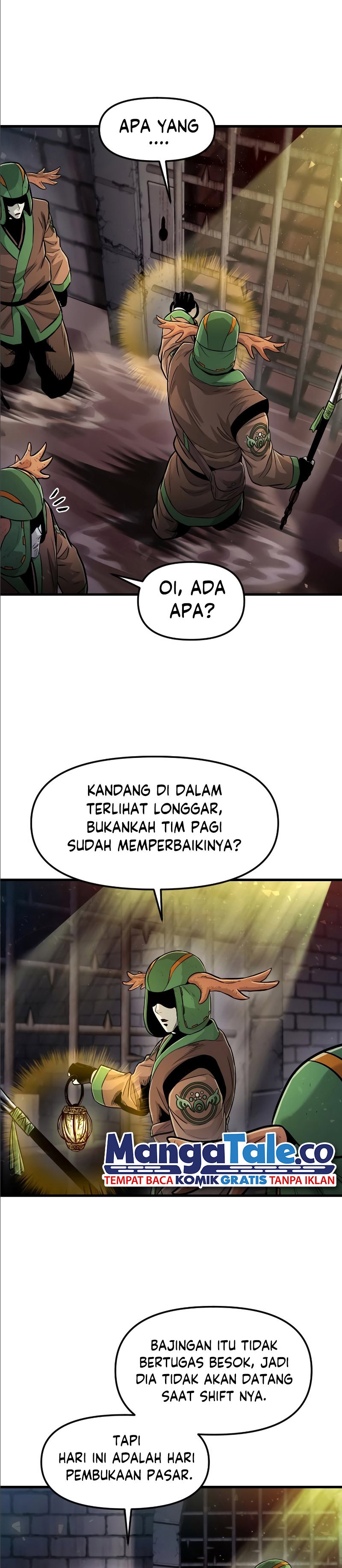 God Tribe Chapter 27 Gambar 17