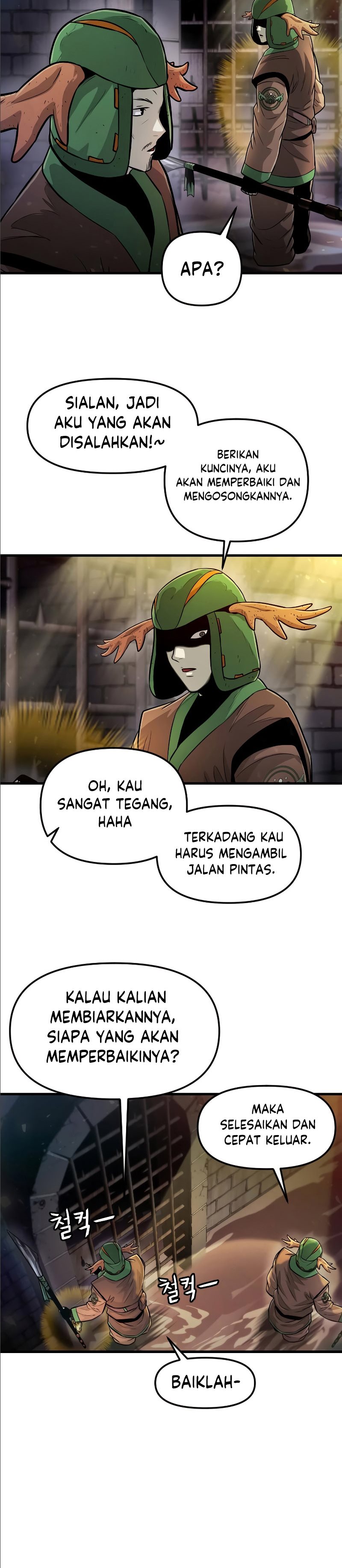God Tribe Chapter 27 Gambar 18