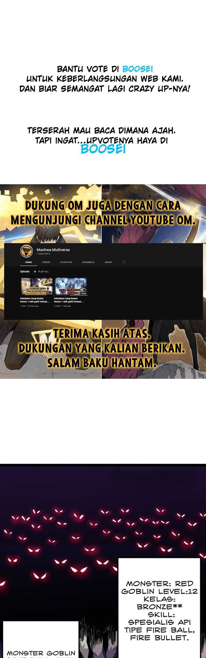 God Killer (Job Changing for the Entire Population: The Jobless Me Will Terminate the Gods) Chapter 03 Gambar 2