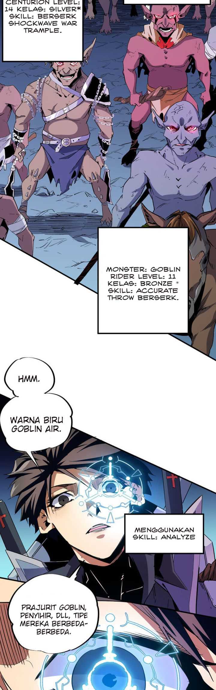 God Killer (Job Changing for the Entire Population: The Jobless Me Will Terminate the Gods) Chapter 03 Gambar 3