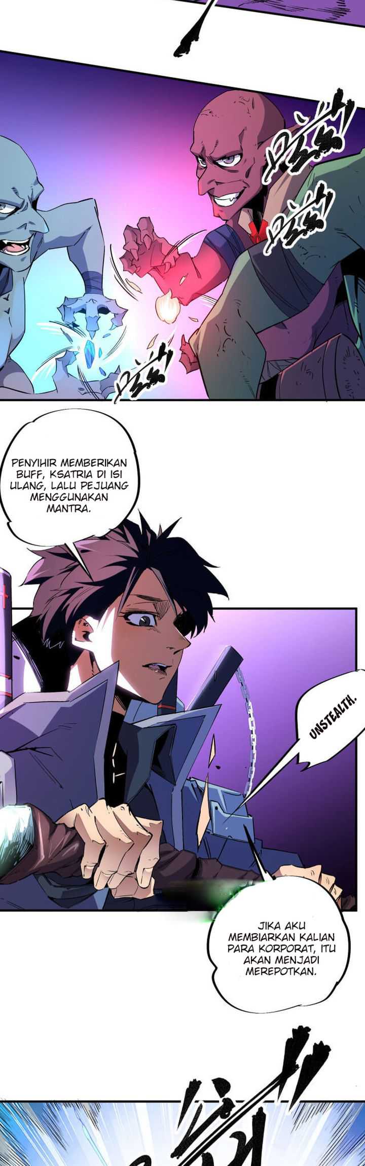 God Killer (Job Changing for the Entire Population: The Jobless Me Will Terminate the Gods) Chapter 03 Gambar 6