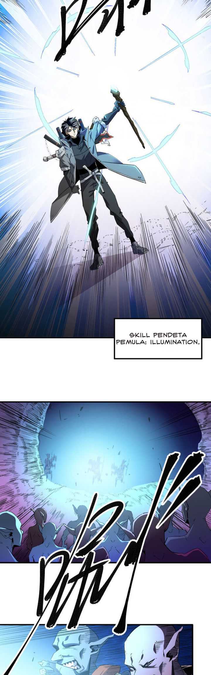 God Killer (Job Changing for the Entire Population: The Jobless Me Will Terminate the Gods) Chapter 03 Gambar 7