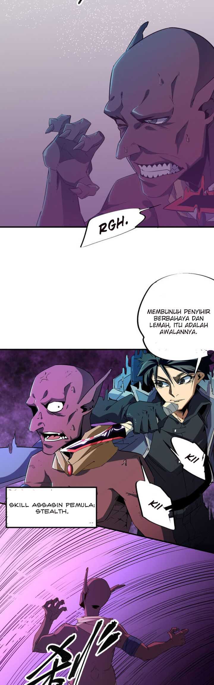 God Killer (Job Changing for the Entire Population: The Jobless Me Will Terminate the Gods) Chapter 03 Gambar 9