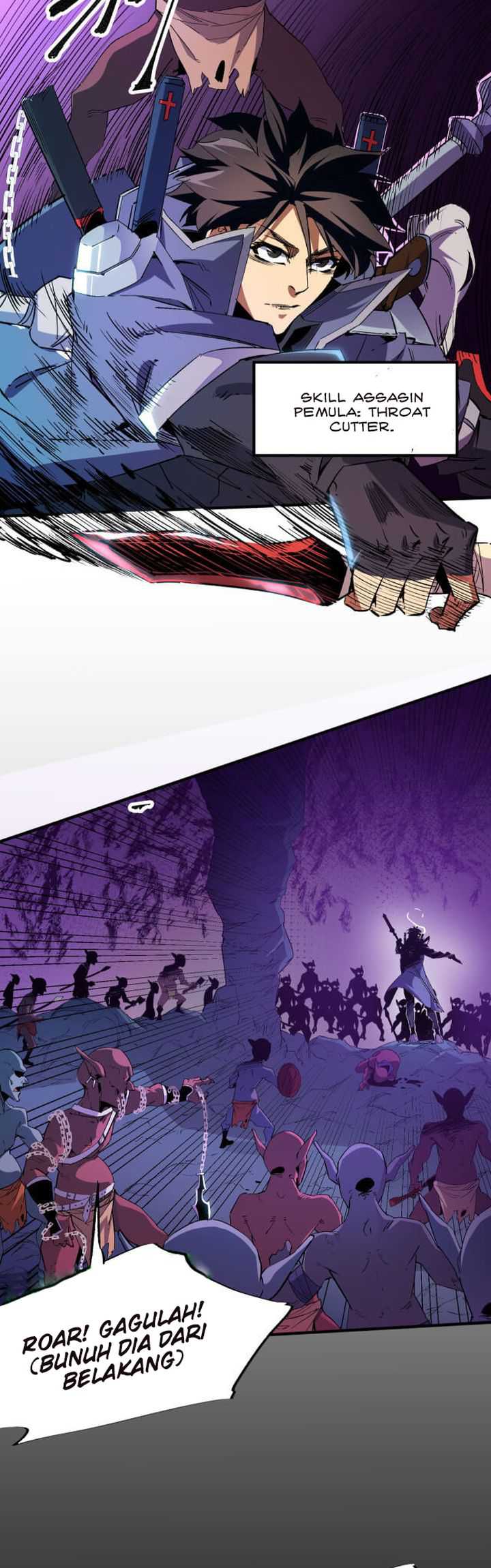 God Killer (Job Changing for the Entire Population: The Jobless Me Will Terminate the Gods) Chapter 03 Gambar 10
