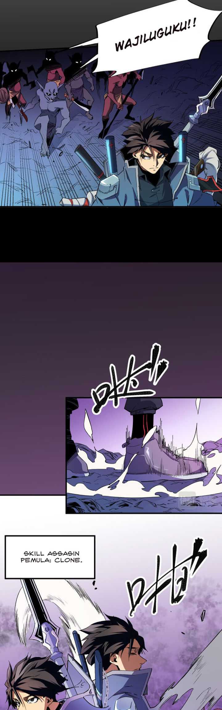 God Killer (Job Changing for the Entire Population: The Jobless Me Will Terminate the Gods) Chapter 03 Gambar 11