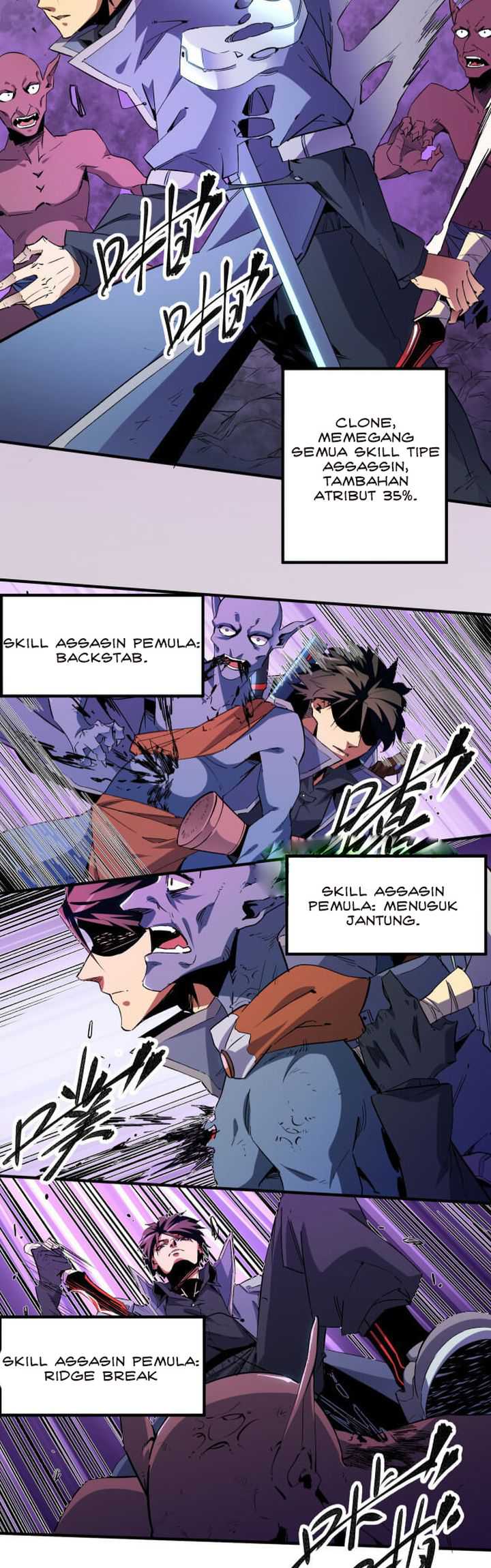God Killer (Job Changing for the Entire Population: The Jobless Me Will Terminate the Gods) Chapter 03 Gambar 12