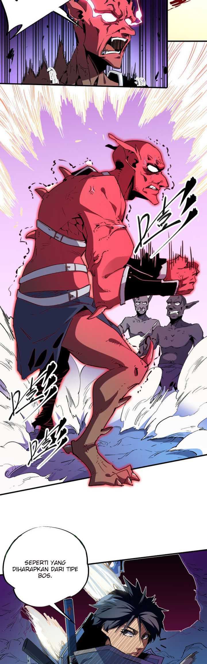 God Killer (Job Changing for the Entire Population: The Jobless Me Will Terminate the Gods) Chapter 03 Gambar 14