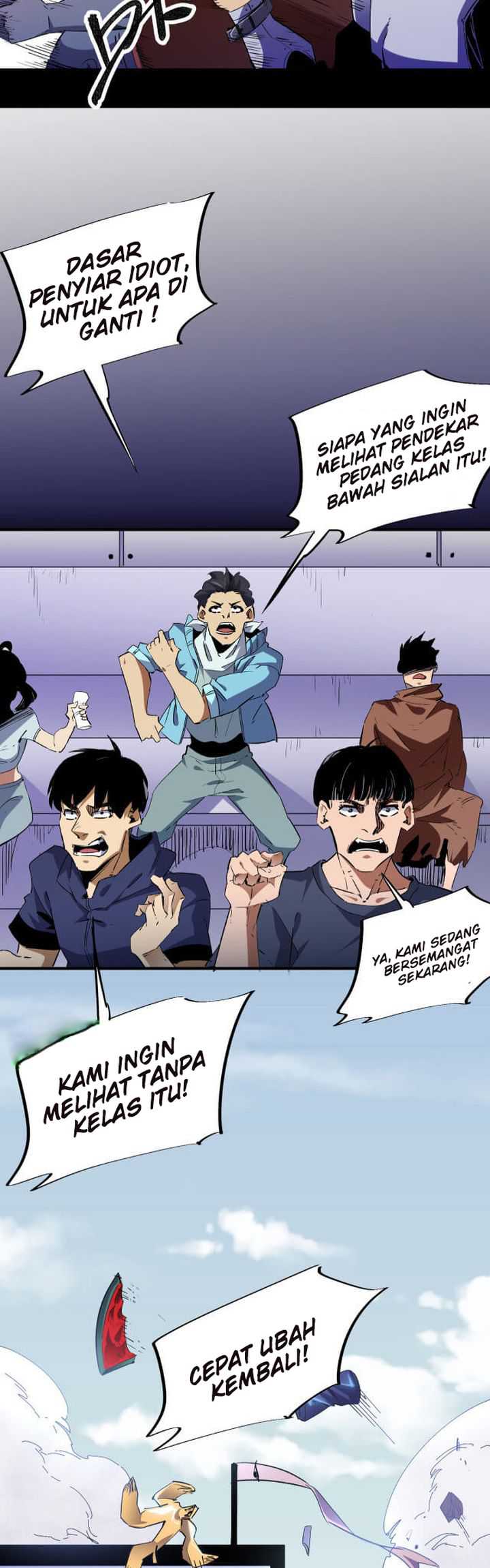 God Killer (Job Changing for the Entire Population: The Jobless Me Will Terminate the Gods) Chapter 03 Gambar 18