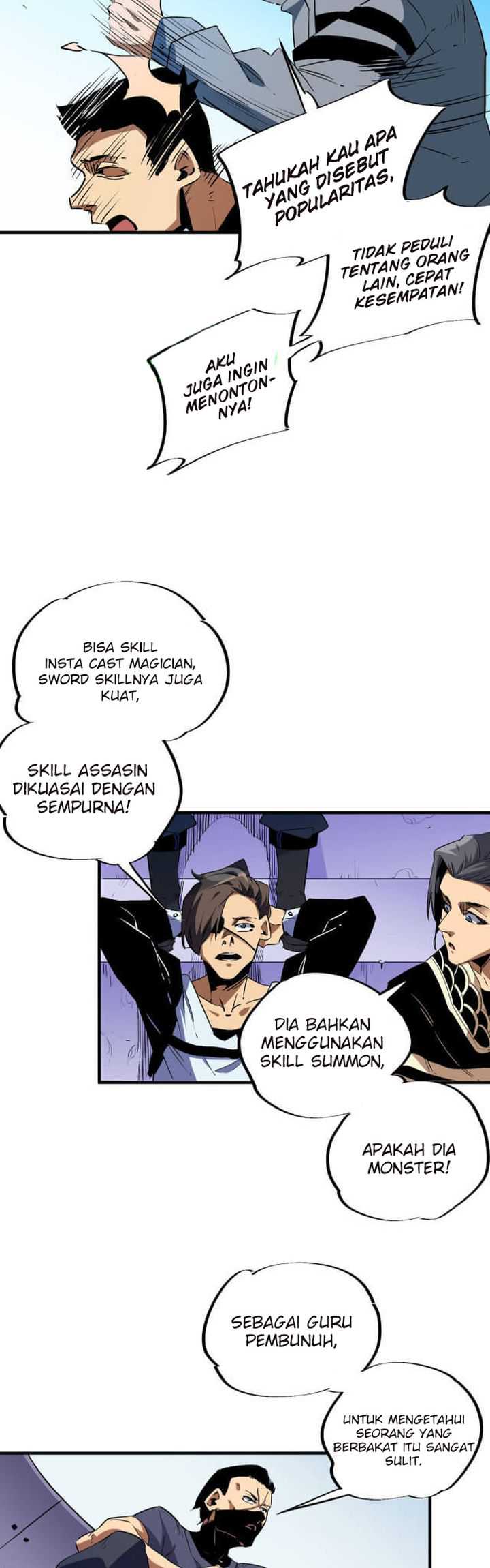 God Killer (Job Changing for the Entire Population: The Jobless Me Will Terminate the Gods) Chapter 03 Gambar 20