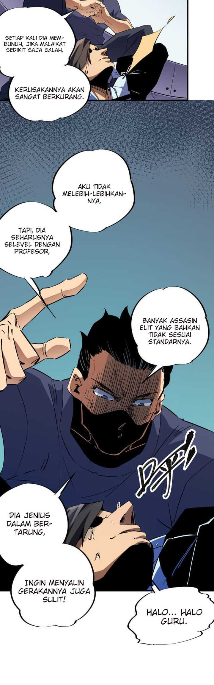 God Killer (Job Changing for the Entire Population: The Jobless Me Will Terminate the Gods) Chapter 03 Gambar 21