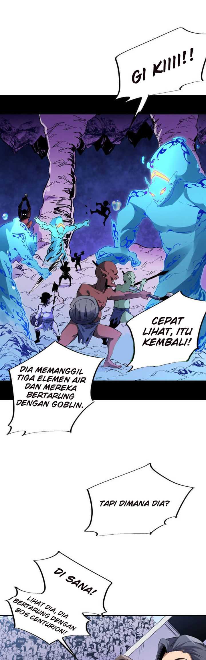 God Killer (Job Changing for the Entire Population: The Jobless Me Will Terminate the Gods) Chapter 03 Gambar 22
