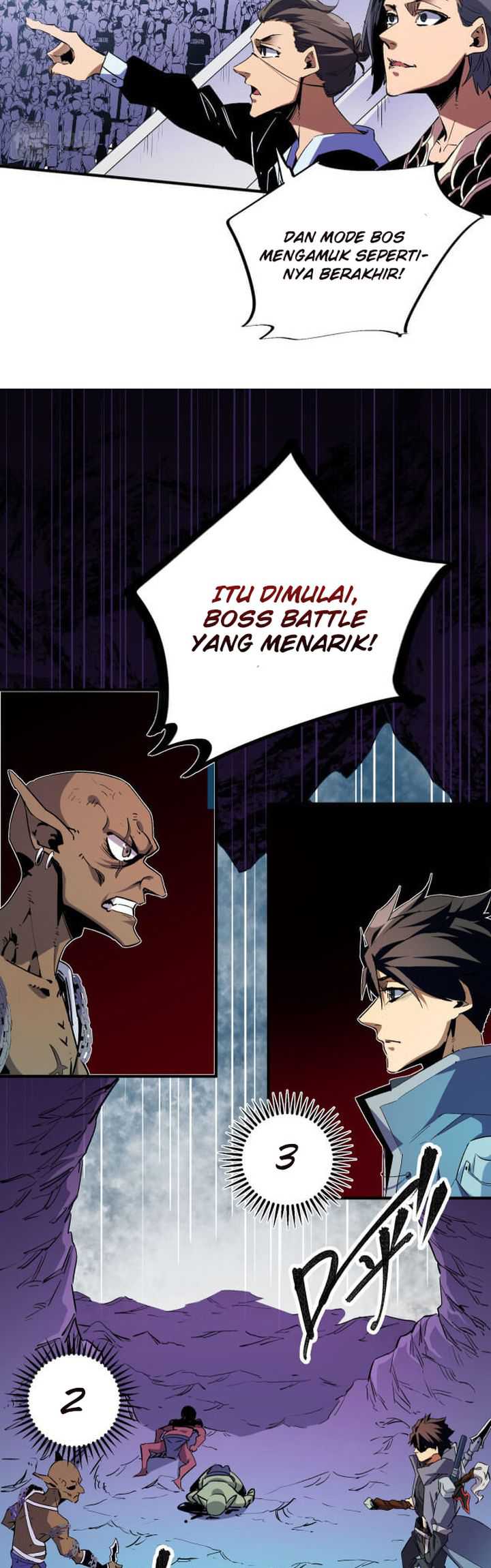 God Killer (Job Changing for the Entire Population: The Jobless Me Will Terminate the Gods) Chapter 03 Gambar 23