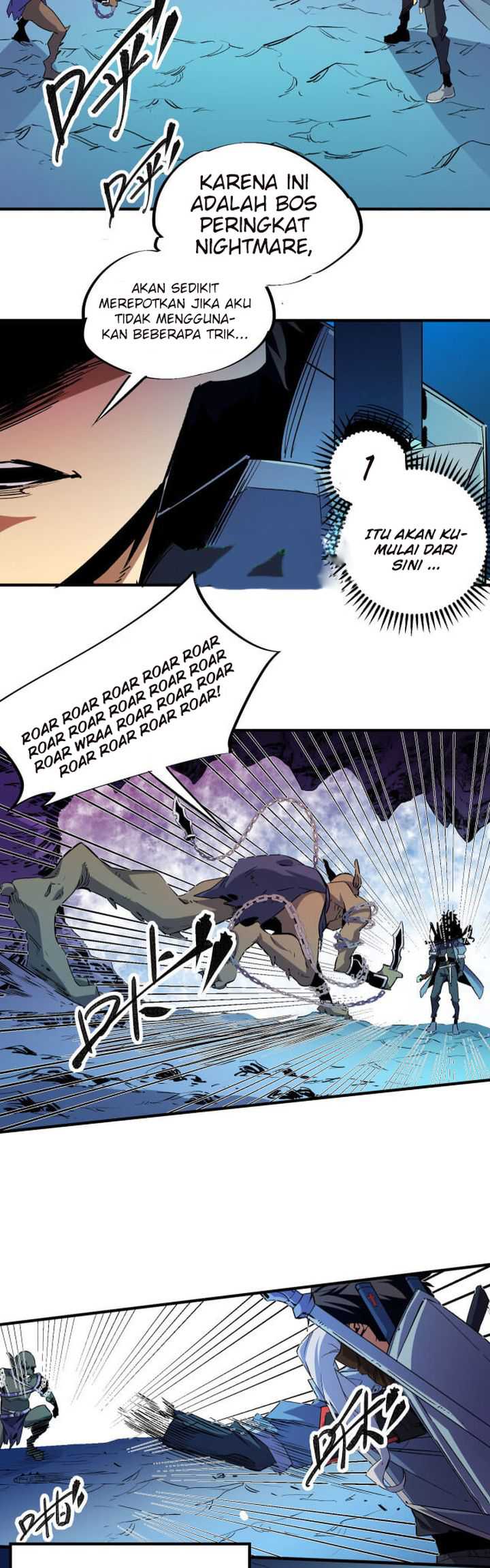 God Killer (Job Changing for the Entire Population: The Jobless Me Will Terminate the Gods) Chapter 03 Gambar 24