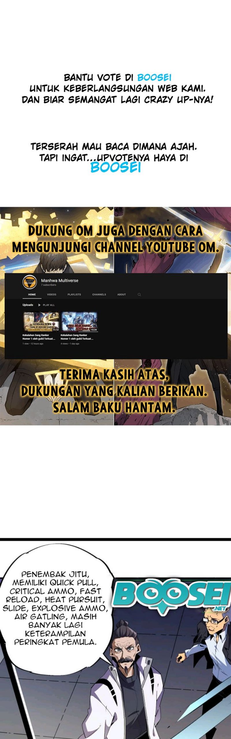God Killer (Job Changing for the Entire Population: The Jobless Me Will Terminate the Gods) Chapter 05 Gambar 2