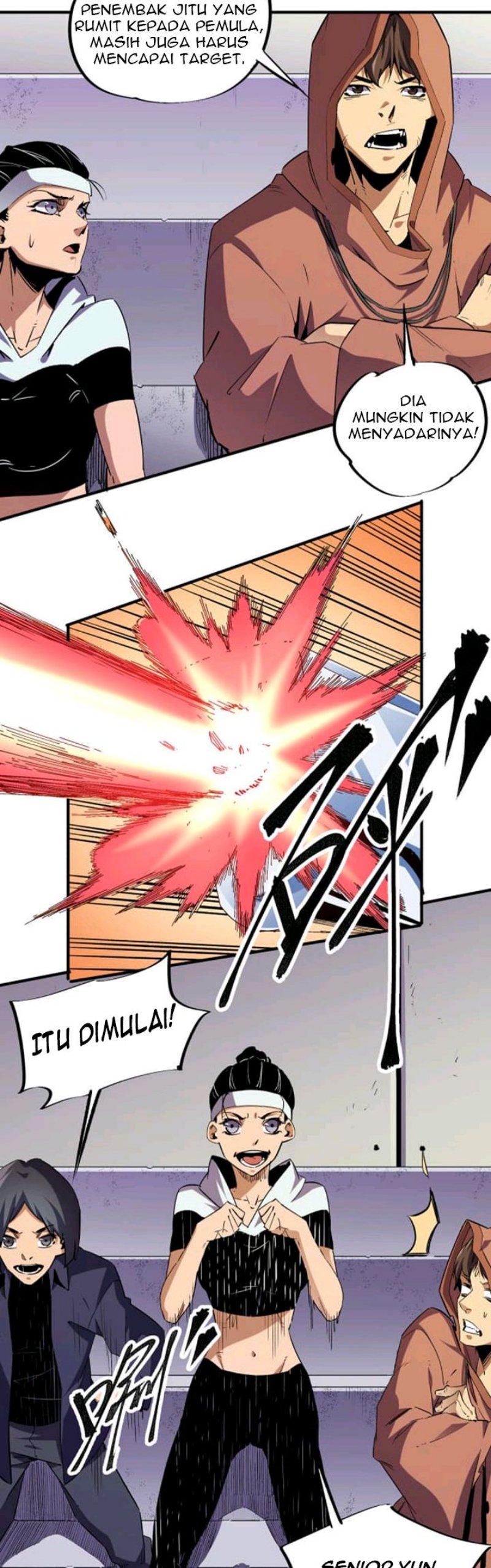 God Killer (Job Changing for the Entire Population: The Jobless Me Will Terminate the Gods) Chapter 05 Gambar 4