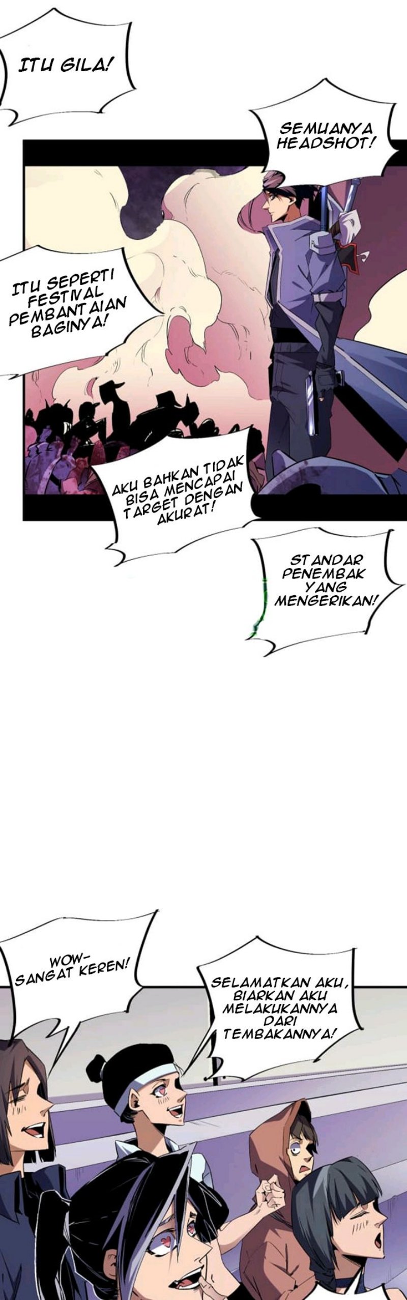 God Killer (Job Changing for the Entire Population: The Jobless Me Will Terminate the Gods) Chapter 05 Gambar 15