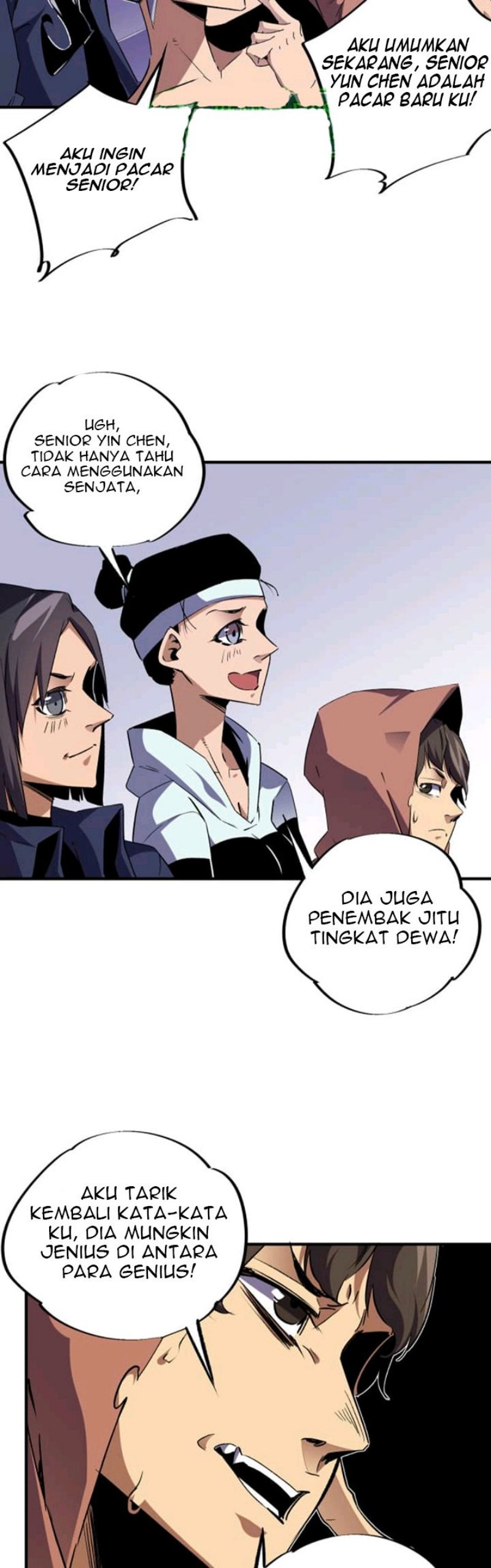 God Killer (Job Changing for the Entire Population: The Jobless Me Will Terminate the Gods) Chapter 05 Gambar 16