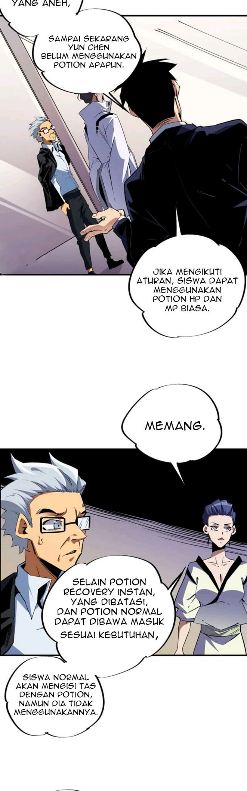 God Killer (Job Changing for the Entire Population: The Jobless Me Will Terminate the Gods) Chapter 05 Gambar 18
