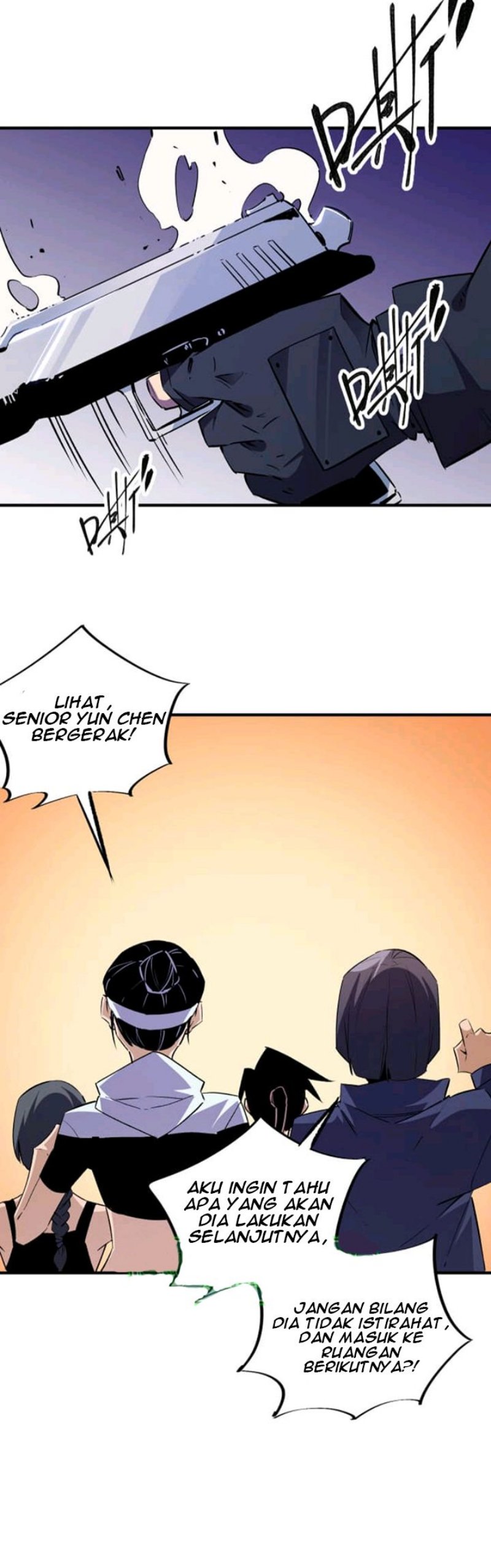 God Killer (Job Changing for the Entire Population: The Jobless Me Will Terminate the Gods) Chapter 05 Gambar 20