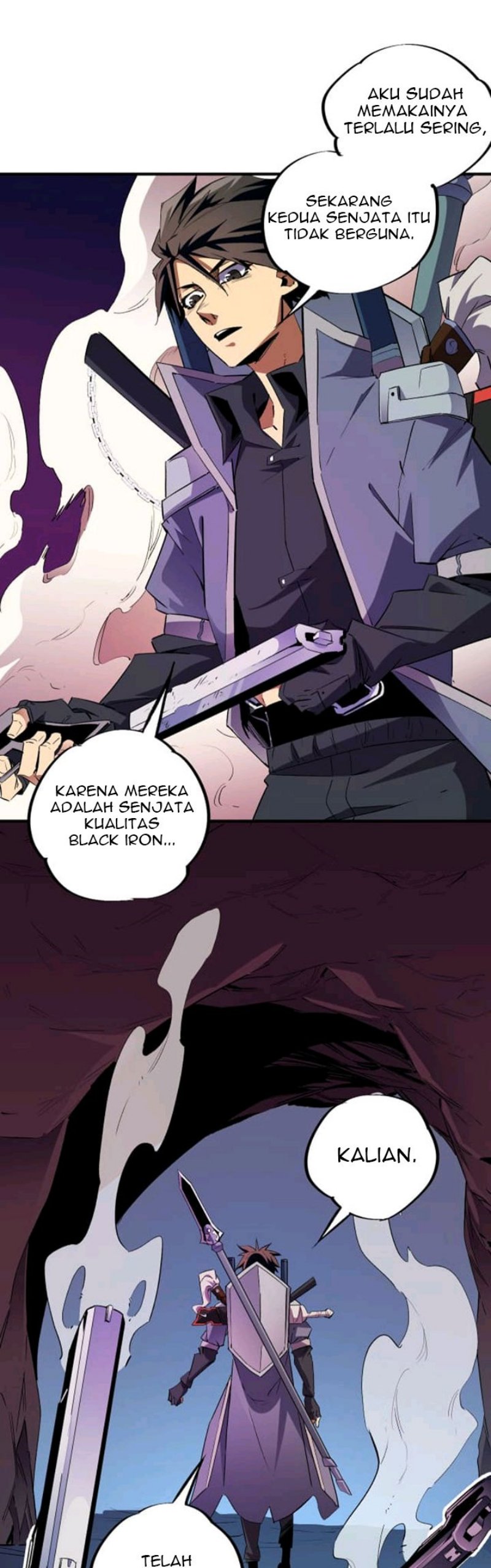God Killer (Job Changing for the Entire Population: The Jobless Me Will Terminate the Gods) Chapter 05 Gambar 21