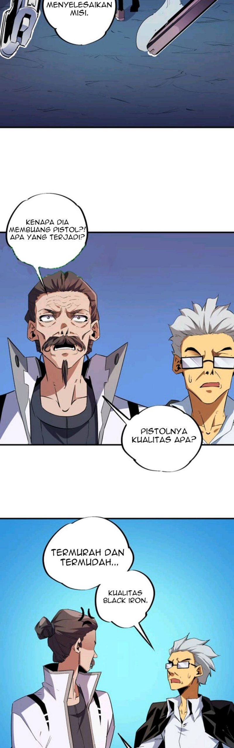 God Killer (Job Changing for the Entire Population: The Jobless Me Will Terminate the Gods) Chapter 05 Gambar 22