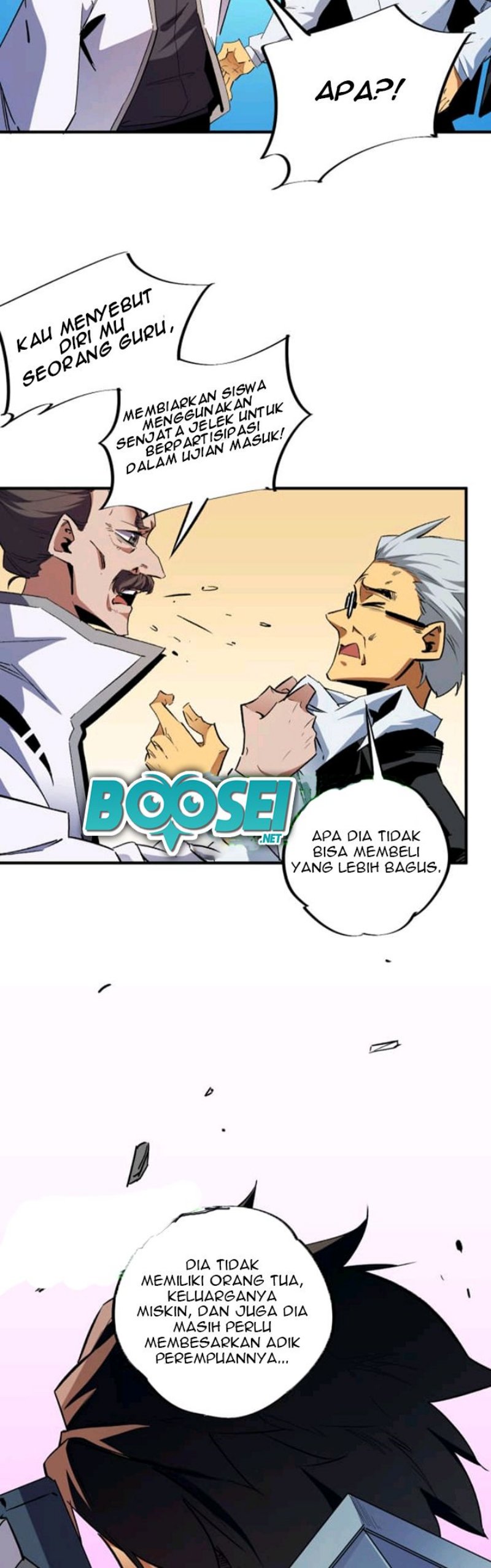 God Killer (Job Changing for the Entire Population: The Jobless Me Will Terminate the Gods) Chapter 05 Gambar 23