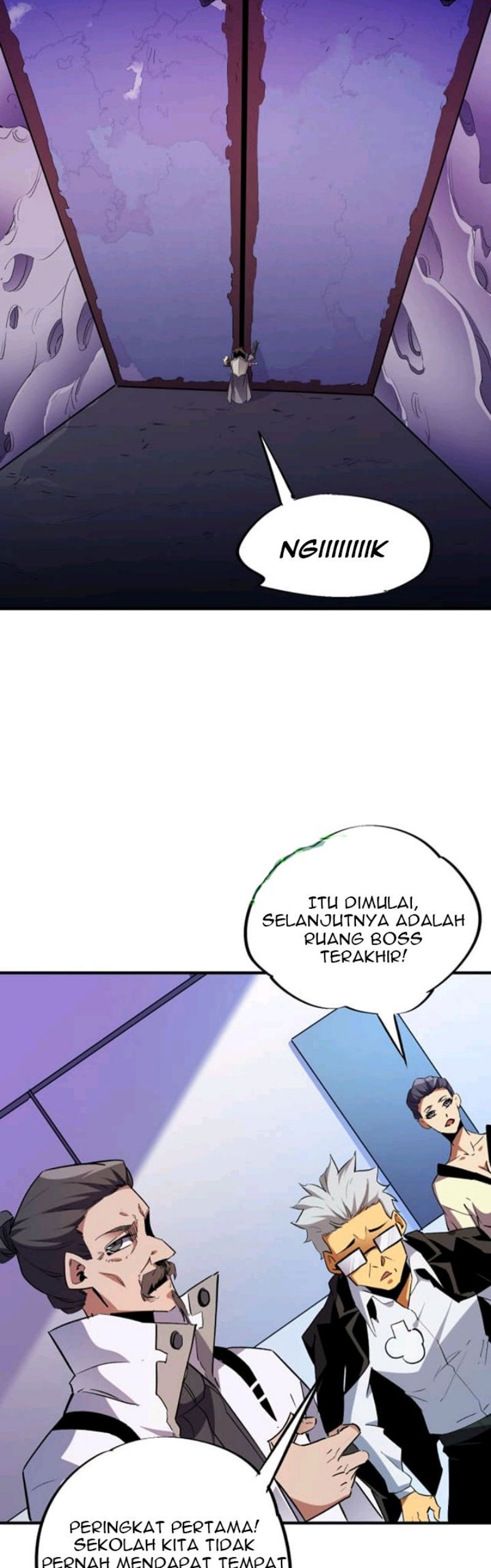 God Killer (Job Changing for the Entire Population: The Jobless Me Will Terminate the Gods) Chapter 05 Gambar 25