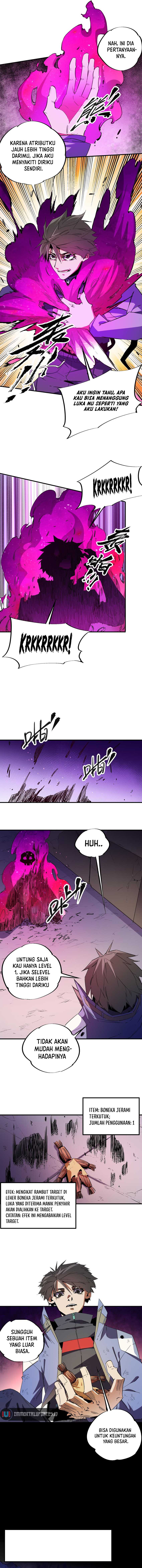 God Killer (Job Changing for the Entire Population: The Jobless Me Will Terminate the Gods) Chapter 16 Gambar 3