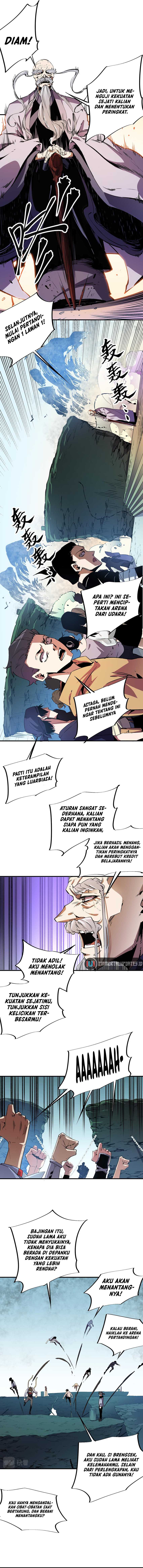 God Killer (Job Changing for the Entire Population: The Jobless Me Will Terminate the Gods) Chapter 16 Gambar 5
