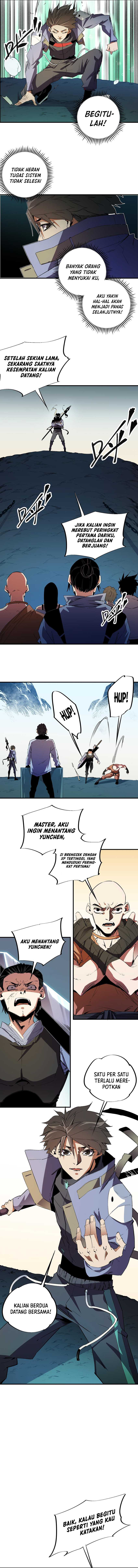 God Killer (Job Changing for the Entire Population: The Jobless Me Will Terminate the Gods) Chapter 16 Gambar 6