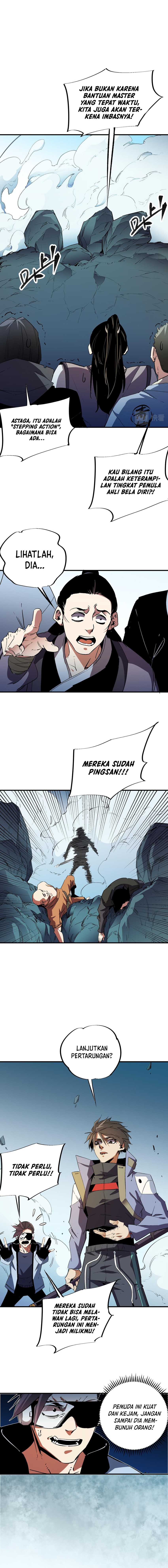 God Killer (Job Changing for the Entire Population: The Jobless Me Will Terminate the Gods) Chapter 16 Gambar 8