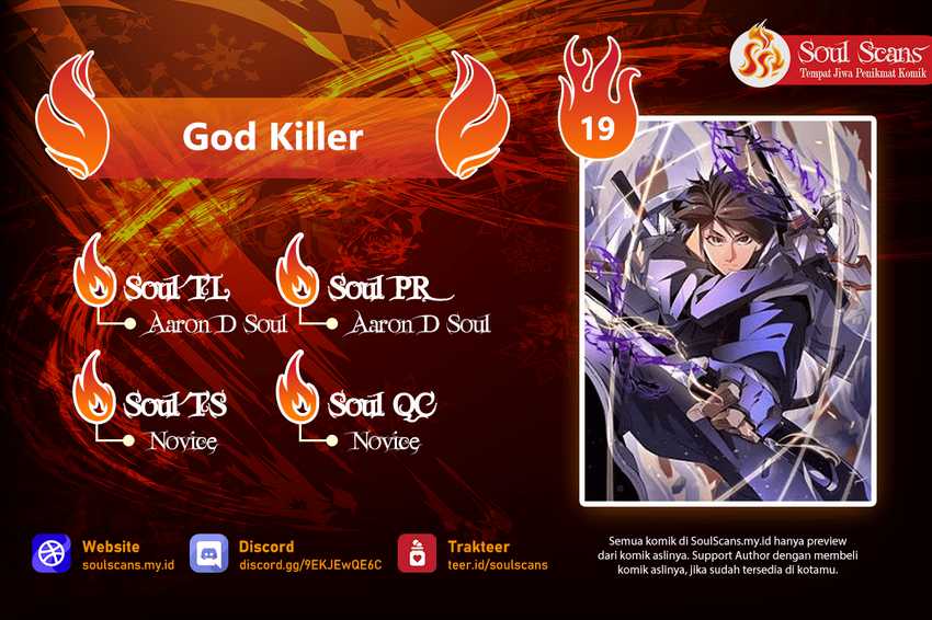 God Killer (Job Changing for the Entire Population: The Jobless Me Will Terminate the Gods) Chapter 19 Gambar 1