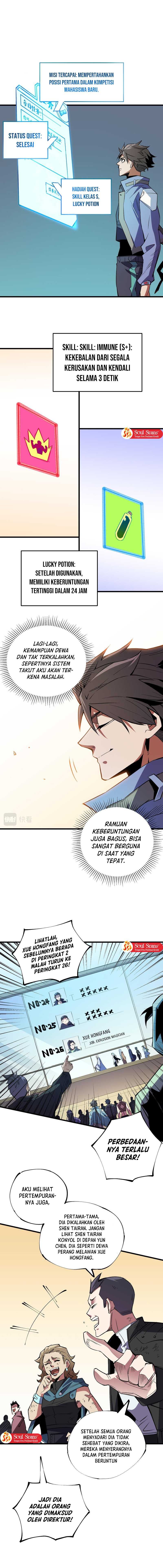 God Killer (Job Changing for the Entire Population: The Jobless Me Will Terminate the Gods) Chapter 19 Gambar 6