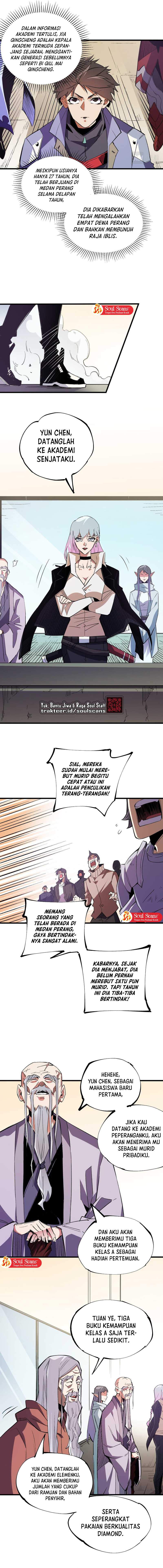 God Killer (Job Changing for the Entire Population: The Jobless Me Will Terminate the Gods) Chapter 19 Gambar 8