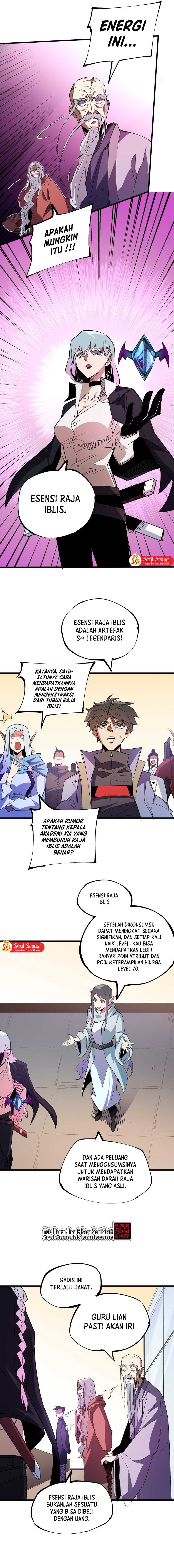 God Killer (Job Changing for the Entire Population: The Jobless Me Will Terminate the Gods) Chapter 19 Gambar 10