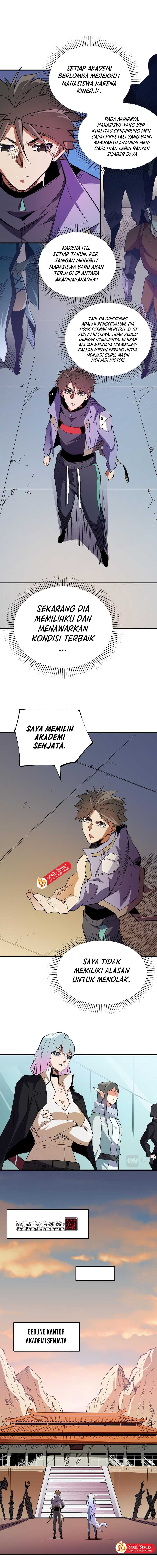 God Killer (Job Changing for the Entire Population: The Jobless Me Will Terminate the Gods) Chapter 19 Gambar 11