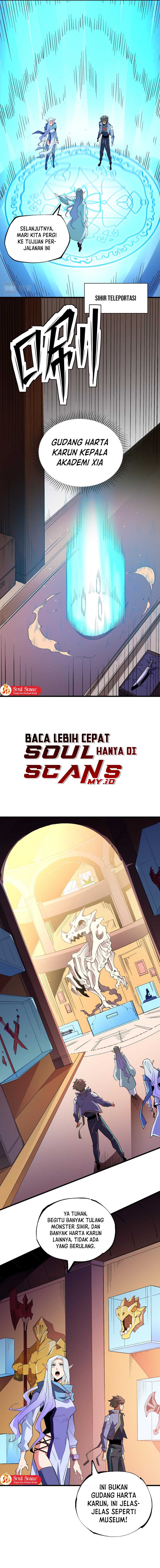 God Killer (Job Changing for the Entire Population: The Jobless Me Will Terminate the Gods) Chapter 19 Gambar 13
