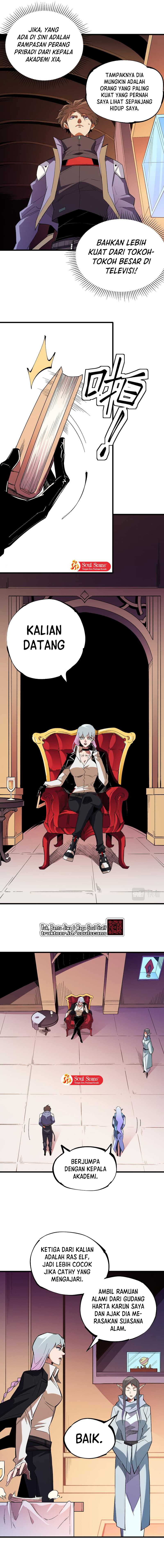 God Killer (Job Changing for the Entire Population: The Jobless Me Will Terminate the Gods) Chapter 19 Gambar 14