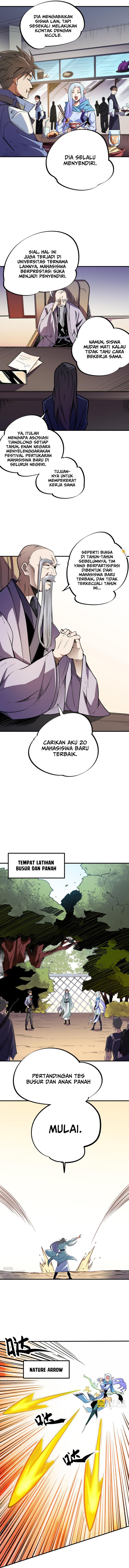 God Killer (Job Changing for the Entire Population: The Jobless Me Will Terminate the Gods) Chapter 23 Gambar 3