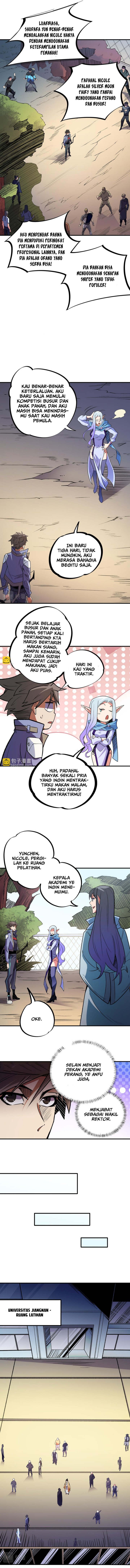 God Killer (Job Changing for the Entire Population: The Jobless Me Will Terminate the Gods) Chapter 23 Gambar 5