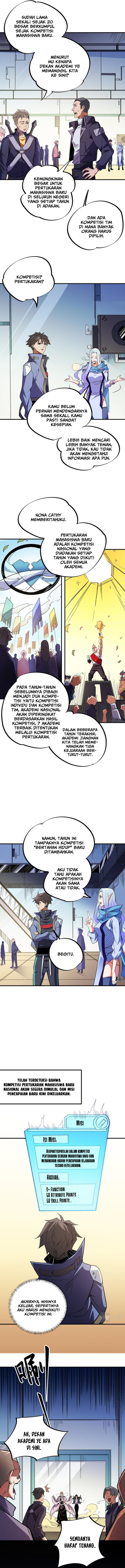 God Killer (Job Changing for the Entire Population: The Jobless Me Will Terminate the Gods) Chapter 23 Gambar 6