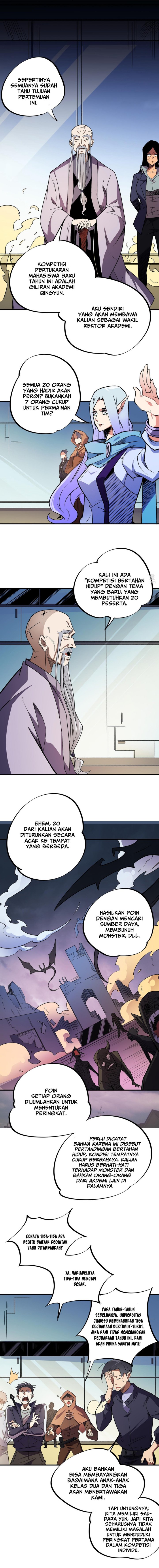 God Killer (Job Changing for the Entire Population: The Jobless Me Will Terminate the Gods) Chapter 23 Gambar 7