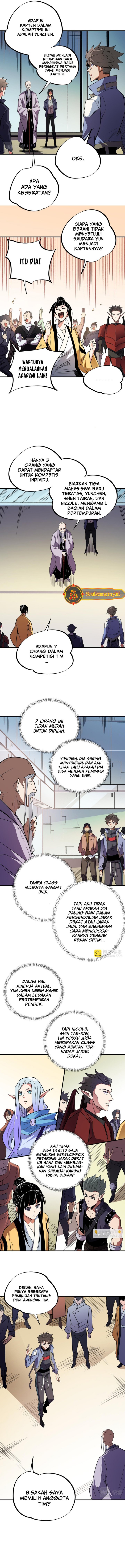 God Killer (Job Changing for the Entire Population: The Jobless Me Will Terminate the Gods) Chapter 23 Gambar 8