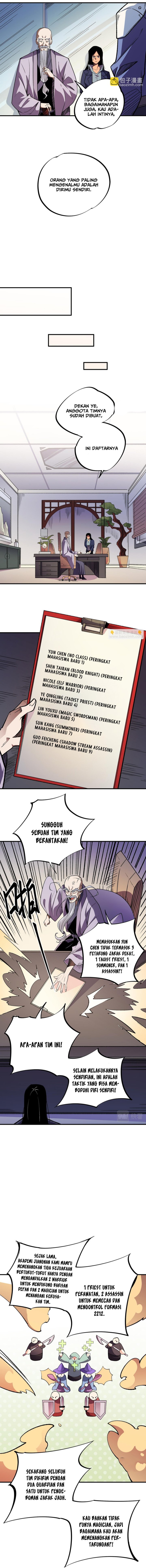 God Killer (Job Changing for the Entire Population: The Jobless Me Will Terminate the Gods) Chapter 23 Gambar 9