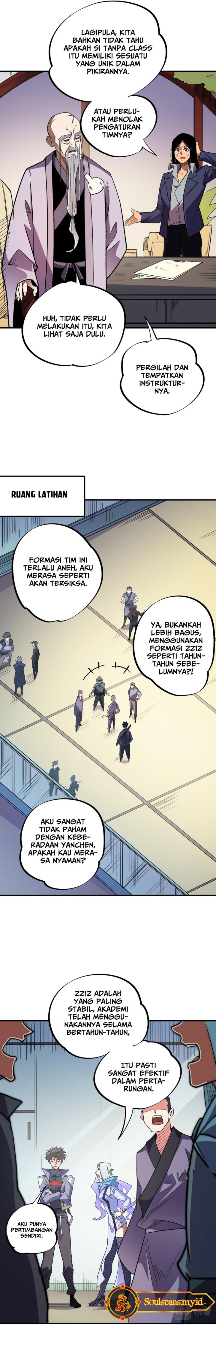 God Killer (Job Changing for the Entire Population: The Jobless Me Will Terminate the Gods) Chapter 23 Gambar 10