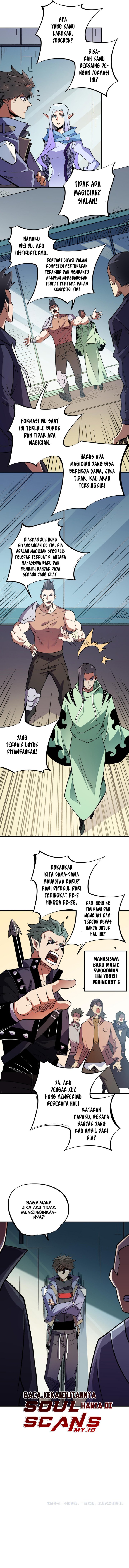 God Killer (Job Changing for the Entire Population: The Jobless Me Will Terminate the Gods) Chapter 23 Gambar 11