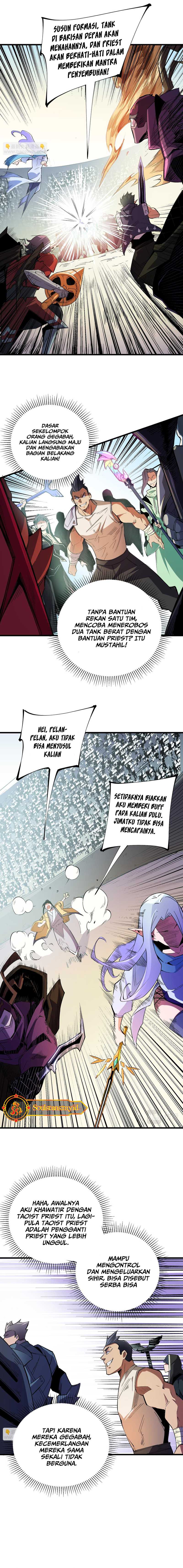 God Killer (Job Changing for the Entire Population: The Jobless Me Will Terminate the Gods) Chapter 24 Gambar 6