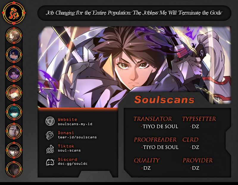 God Killer (Job Changing for the Entire Population: The Jobless Me Will Terminate the Gods) Chapter 25 Gambar 1
