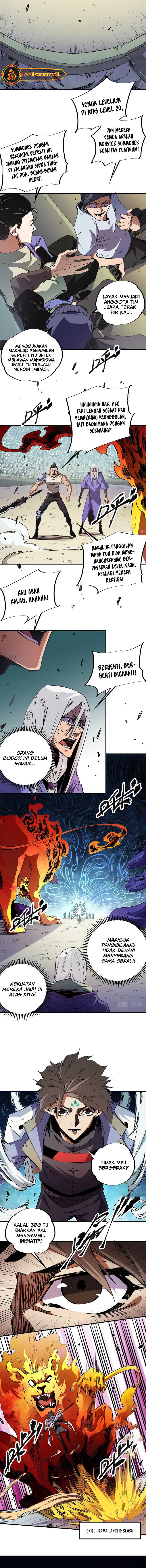 God Killer (Job Changing for the Entire Population: The Jobless Me Will Terminate the Gods) Chapter 25 Gambar 3